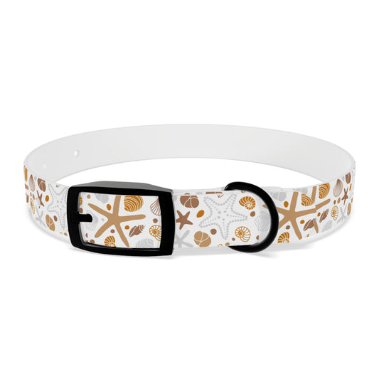 Seashore Dog Collar 🐚