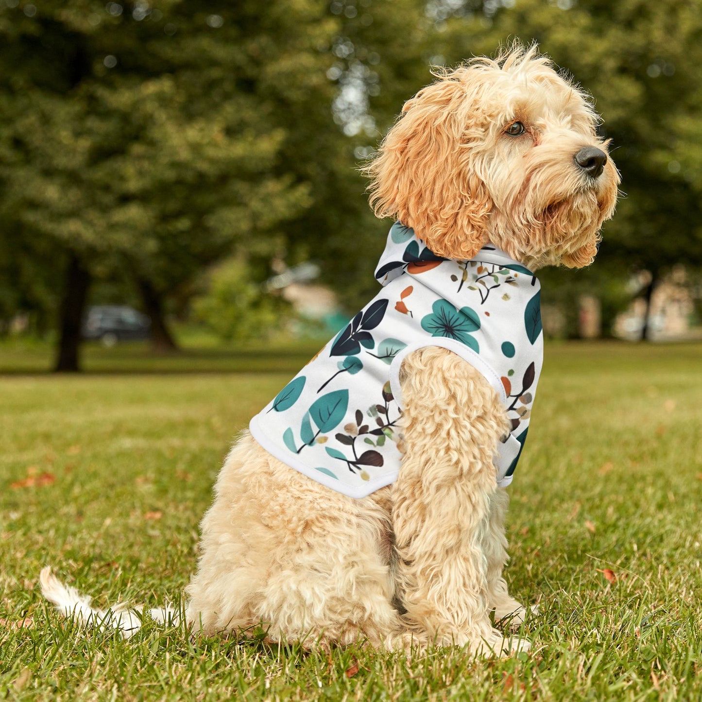 Leaf Love Pet Hoodie 🍃