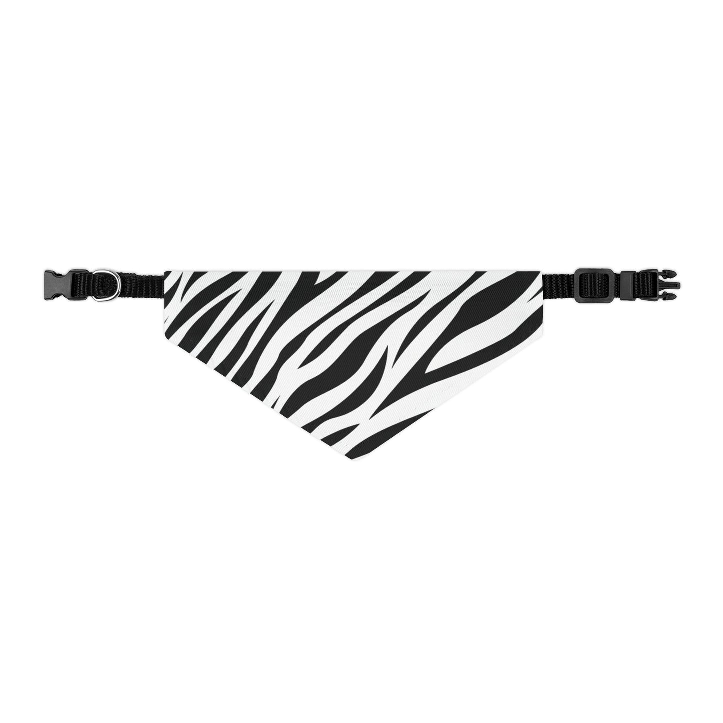 Zebra Pet Bandana Collar 🦓