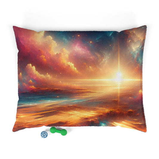 Sunlight Desert Space Pet Bed 🌞
