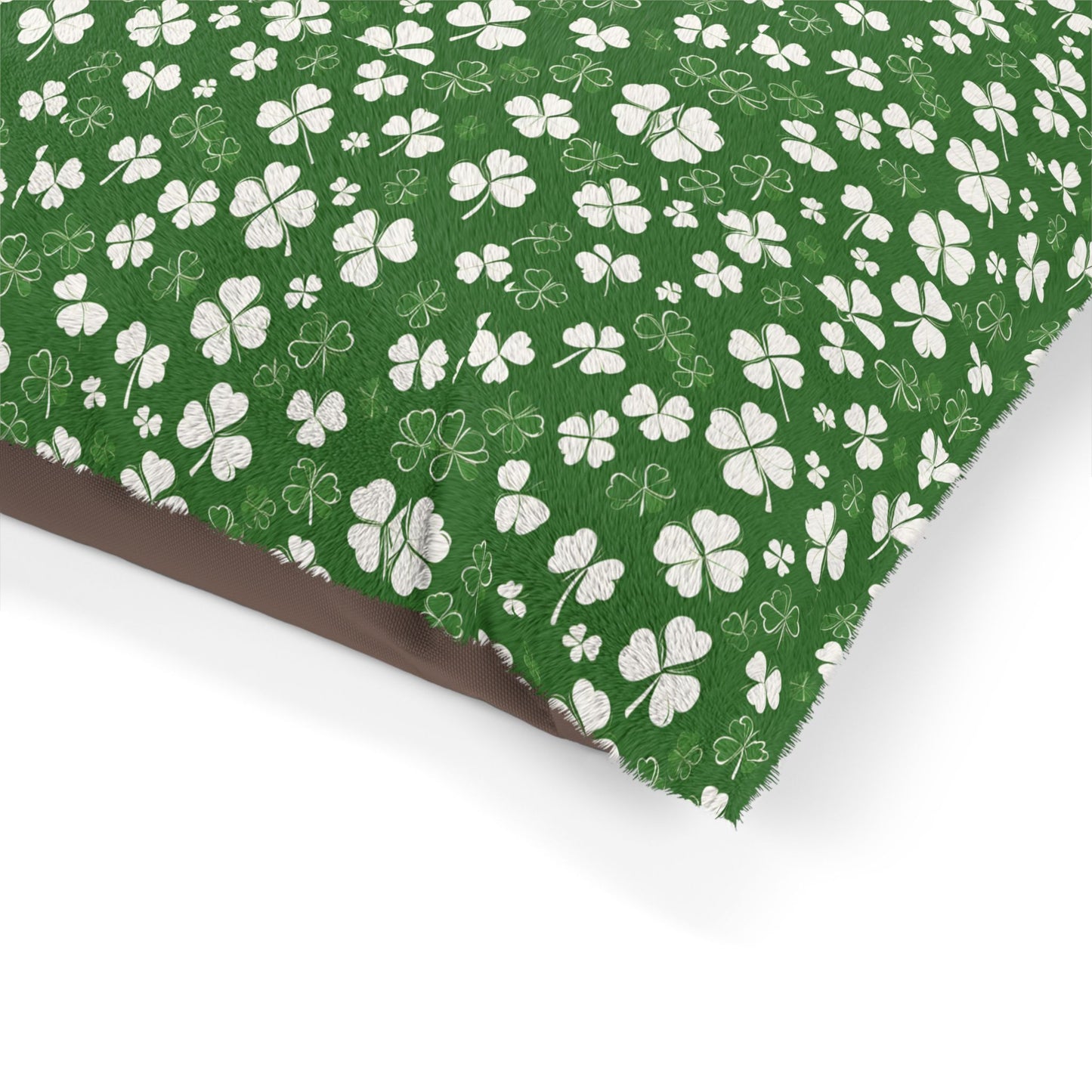 Lucky Pup Shamrock Pet Bed🍀🐾