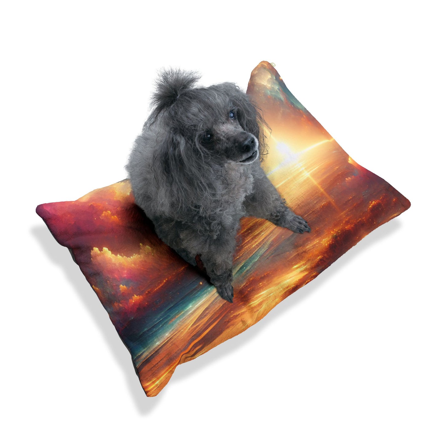 Sunlight Desert Space Pet Bed