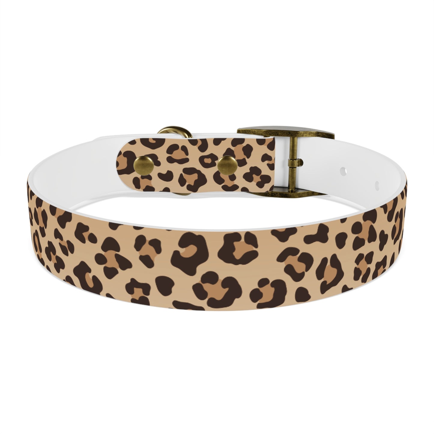 Leopard Print Dog Collar 🐆