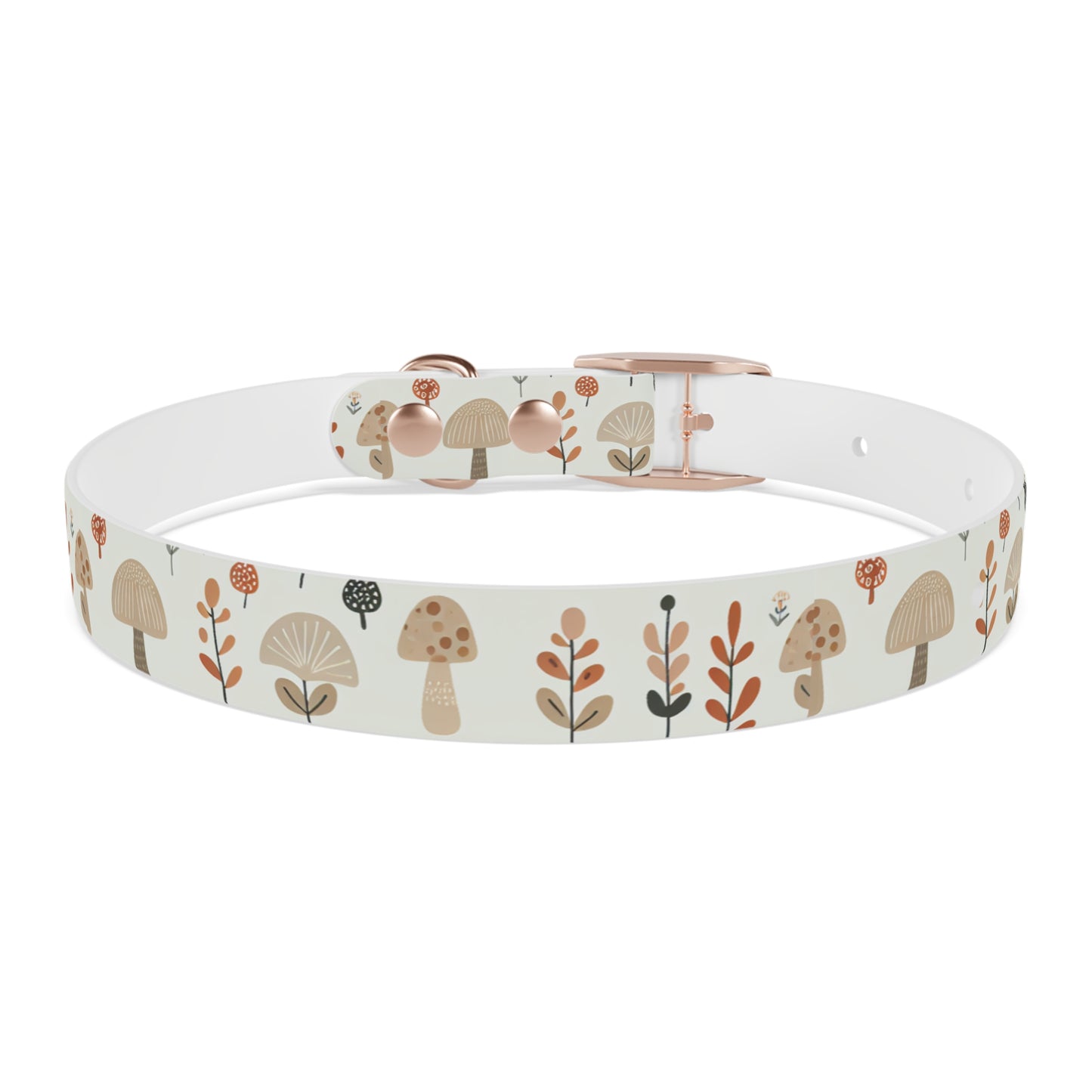Mellow Mushroom Dog Collar 🍄