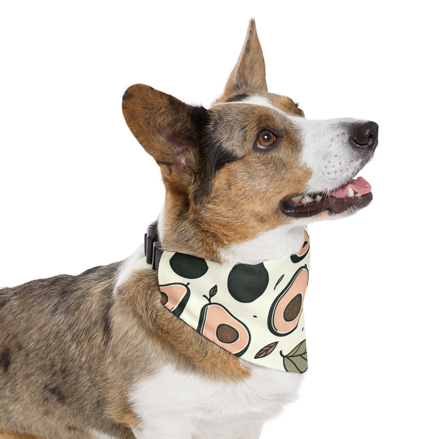 Avocado Pet Bandana Collar