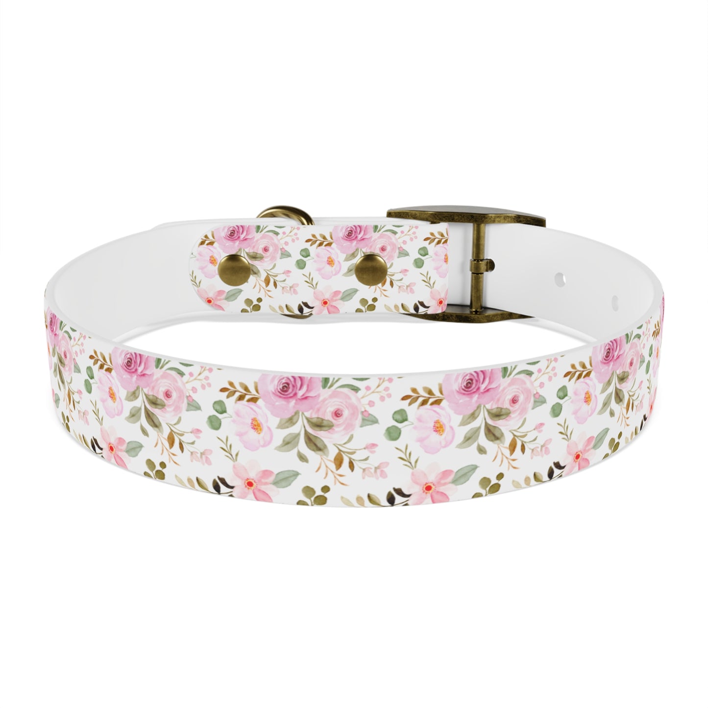Rosy Outlook Dog Collar 🌹