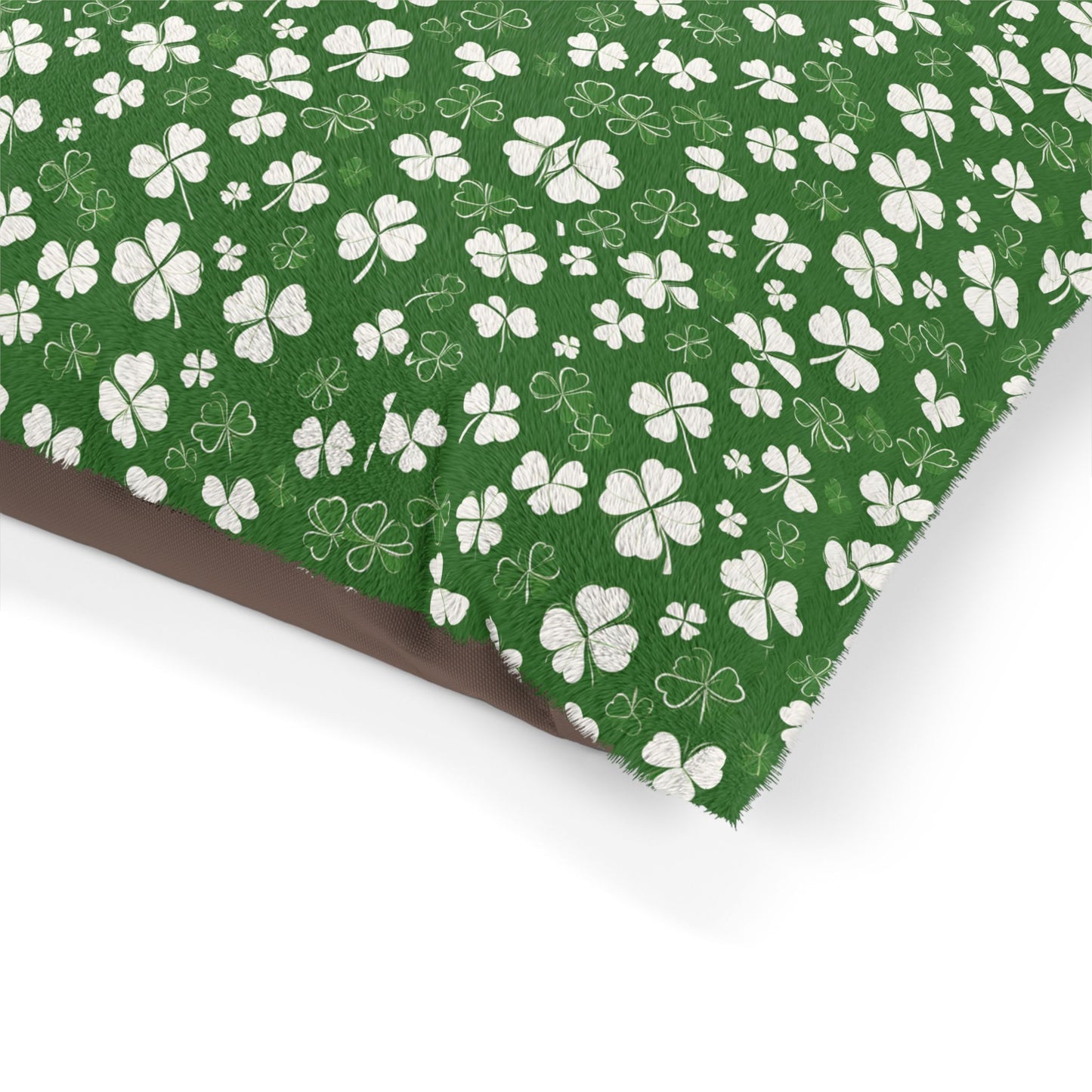 Lucky Pup Shamrock Pet Bed🍀🐾