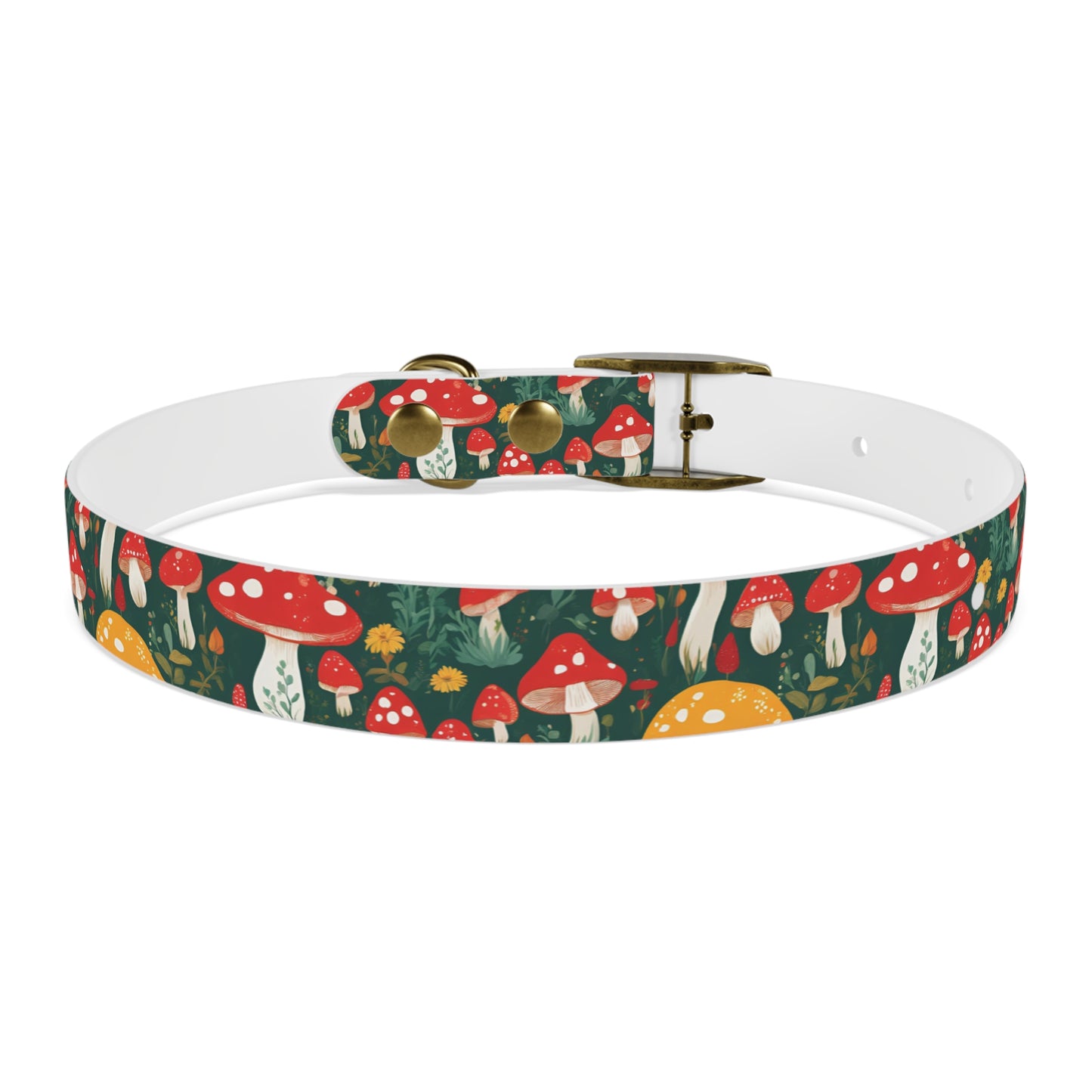 Mushroom Masterpiece Dog Collar 🍄
