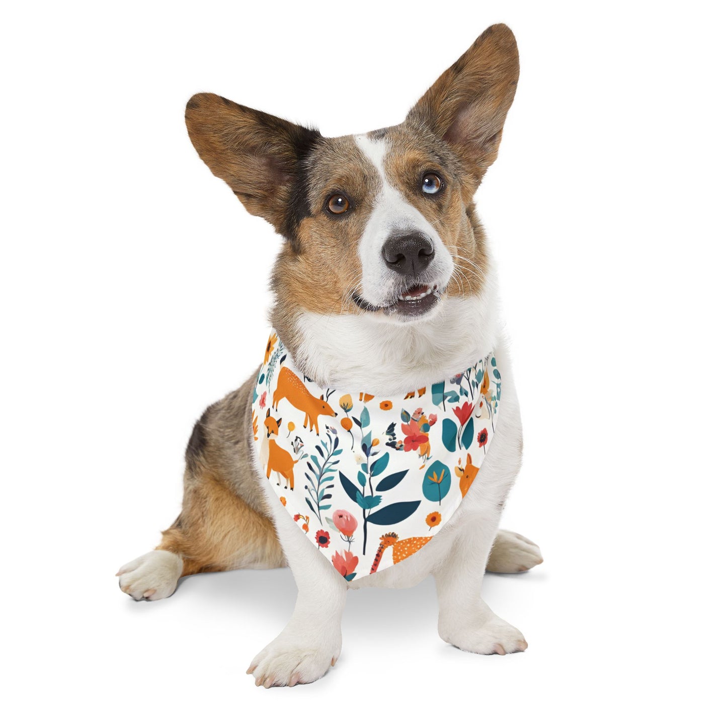 Wildly Cozy Pet Bandana Collar 🦊