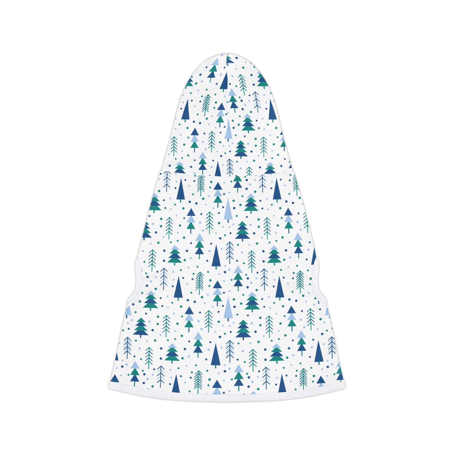 Frosted Aztec Winter Pet Hoodie 💙