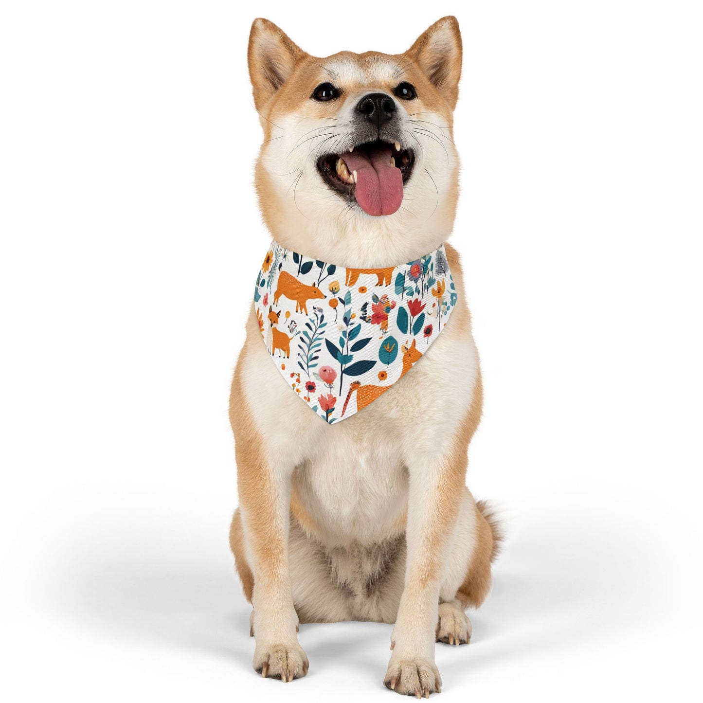 Wildly Cozy Pet Bandana Collar 🦊