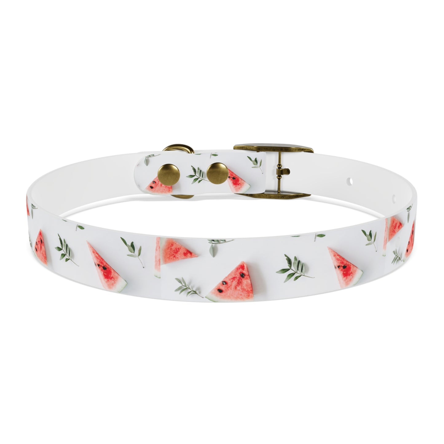 Watermelon Dog Collar 🍉