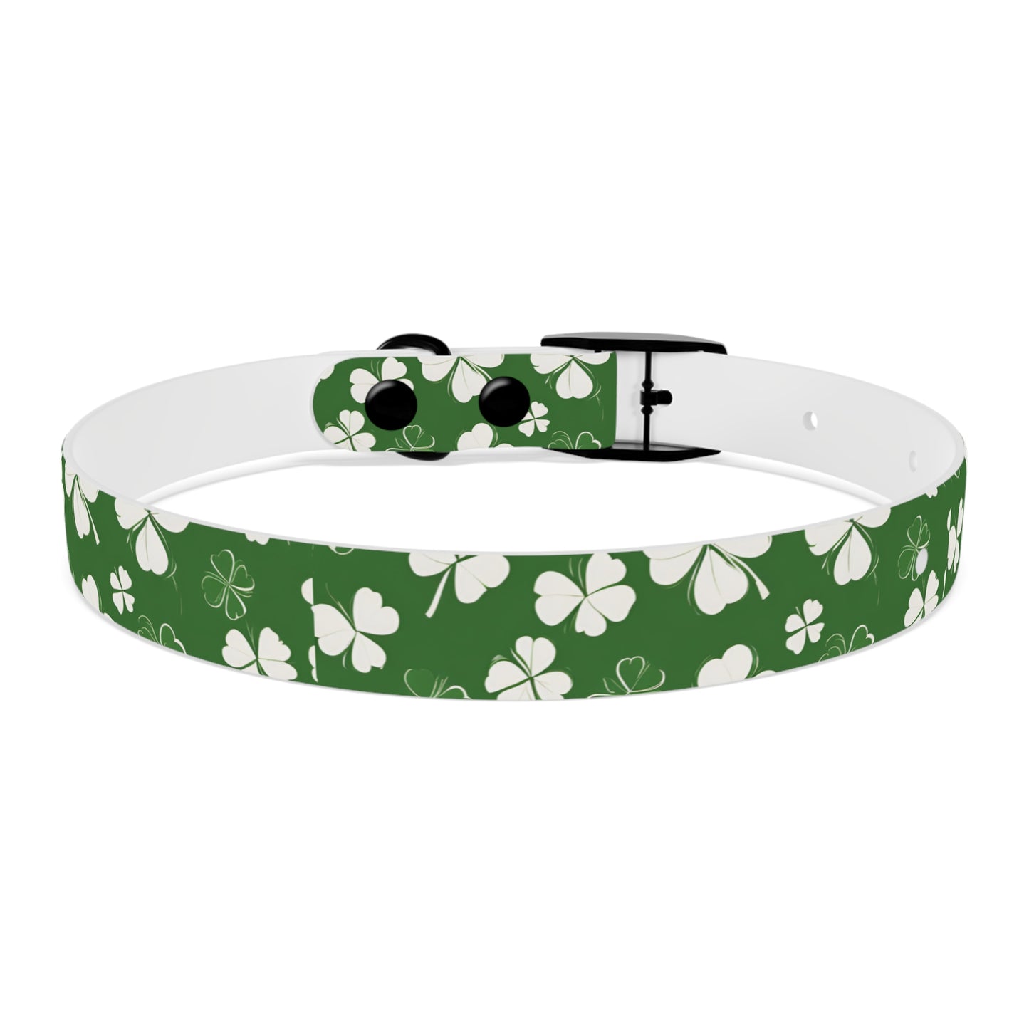 Lucky Pup Shamrock Dog Collar 🍀