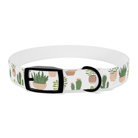 Succulent Dog Collar 🌵