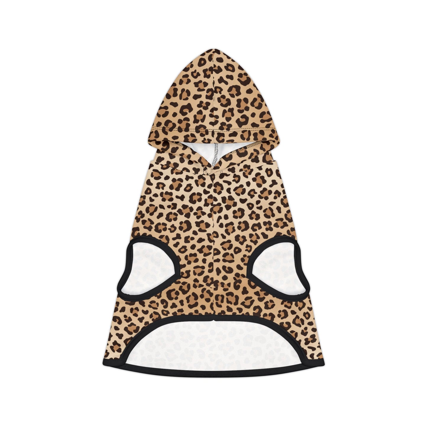 Leopard Print Pet Hoodie 🐆