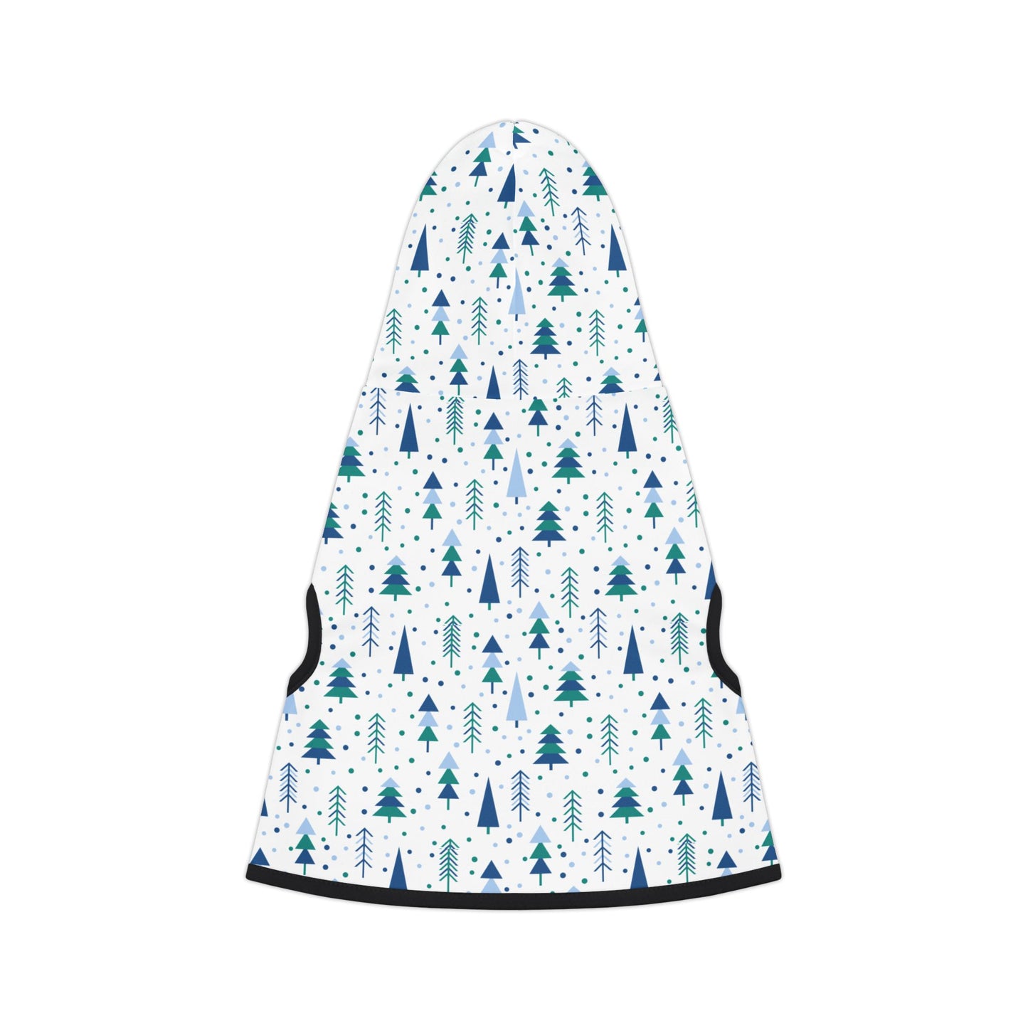 Frosted Aztec Winter Pet Hoodie 💙