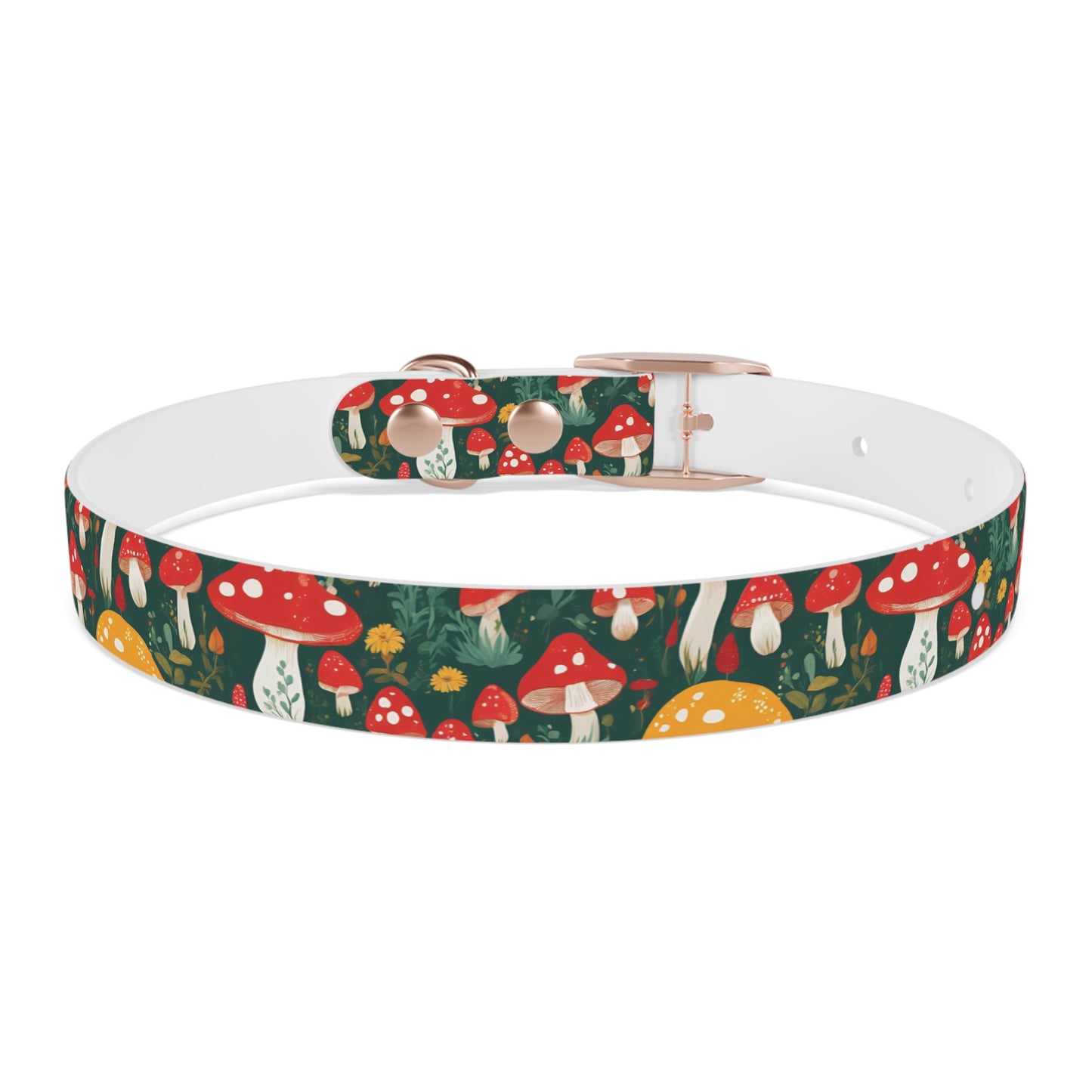 Mushroom Masterpiece Dog Collar 🍄