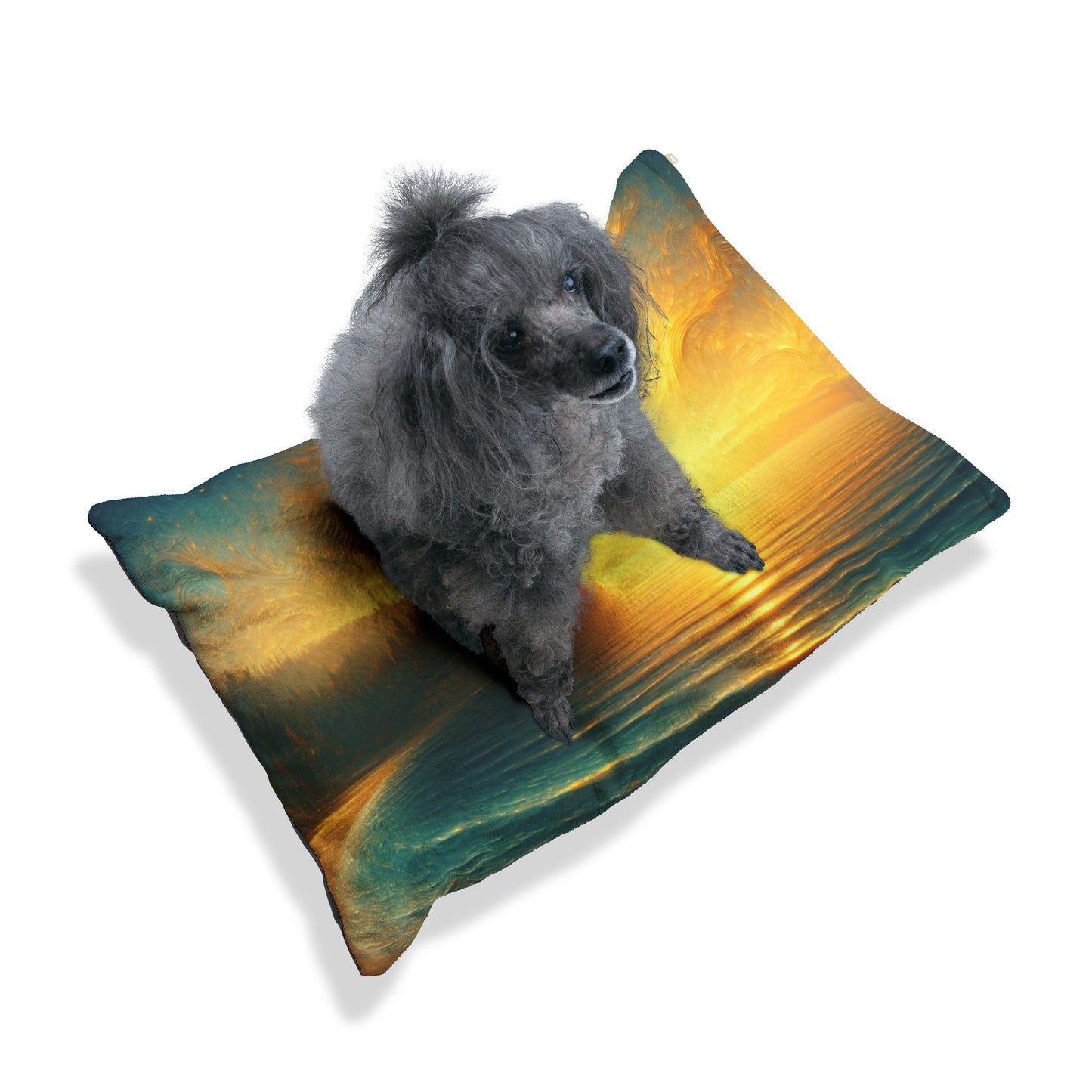 Pet Bed - Surreal Sunset Design