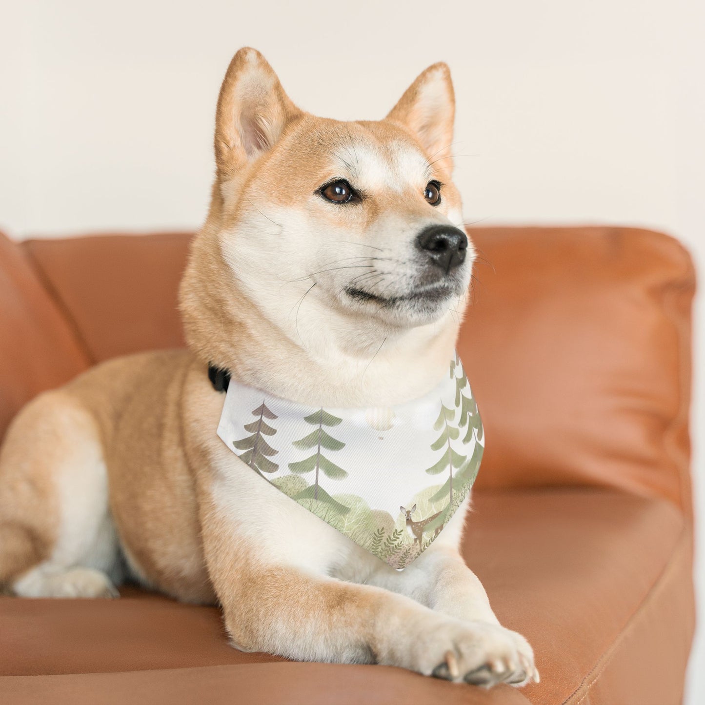 My Deerest Pet Bandana Collar 🦌🍁