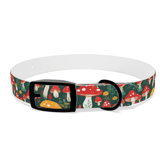 Mushroom Masterpiece Dog Collar 🍄