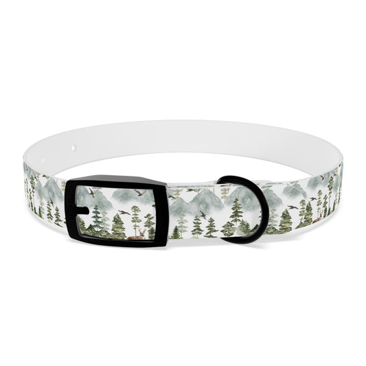 Woodland Dog Collar 🌲