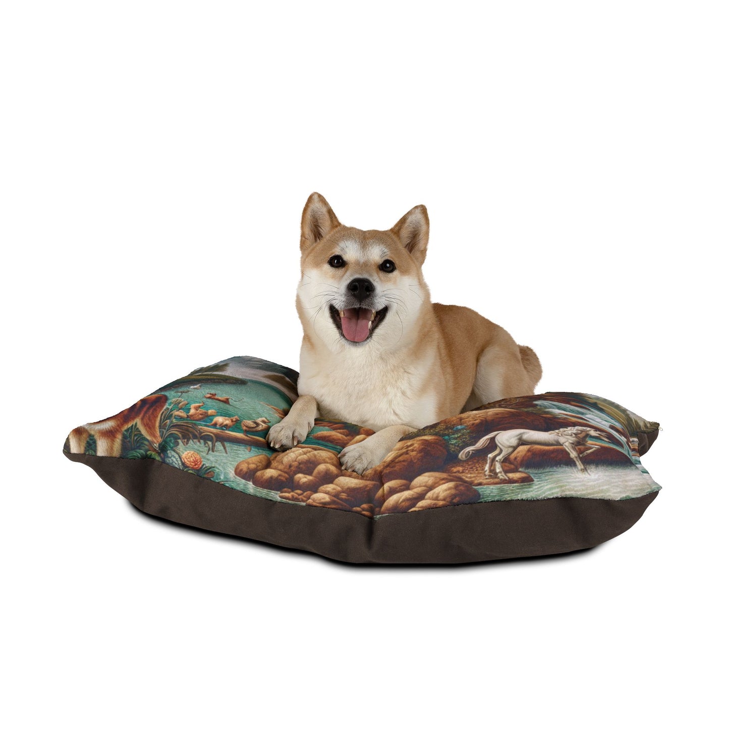 Puppercorn Nostalgic Unicorn Pet Bed