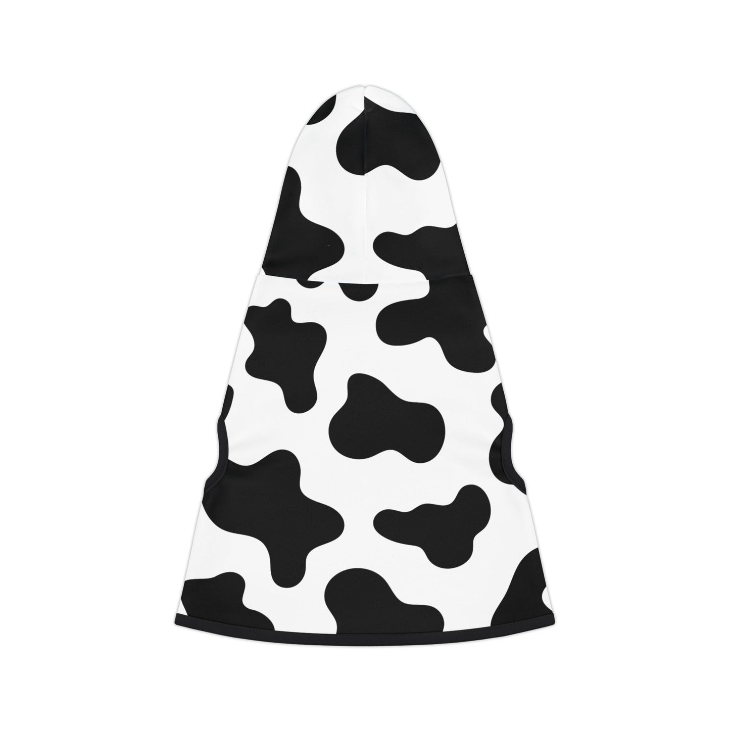 Cow Print Pet Hoodie 🐮