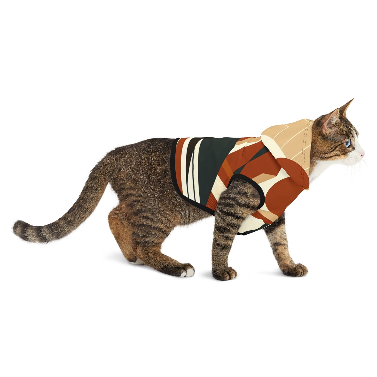 Minimalist Mountain Pet Hoodie