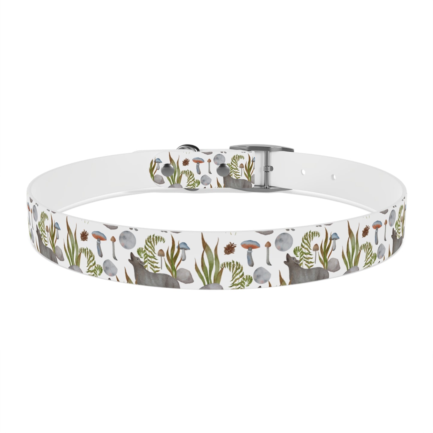 Woodland Pet Dog Collar 🌲