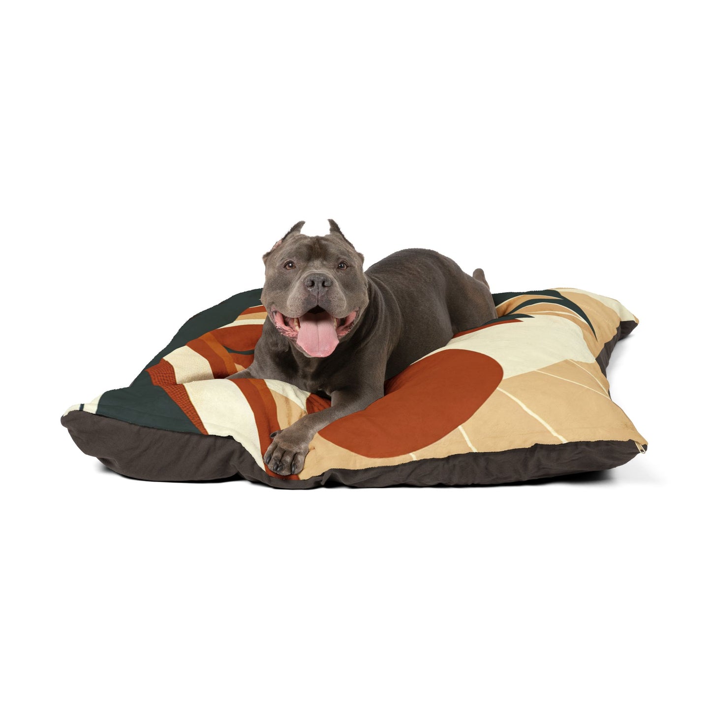 Minimalist Mountain Pet Bed