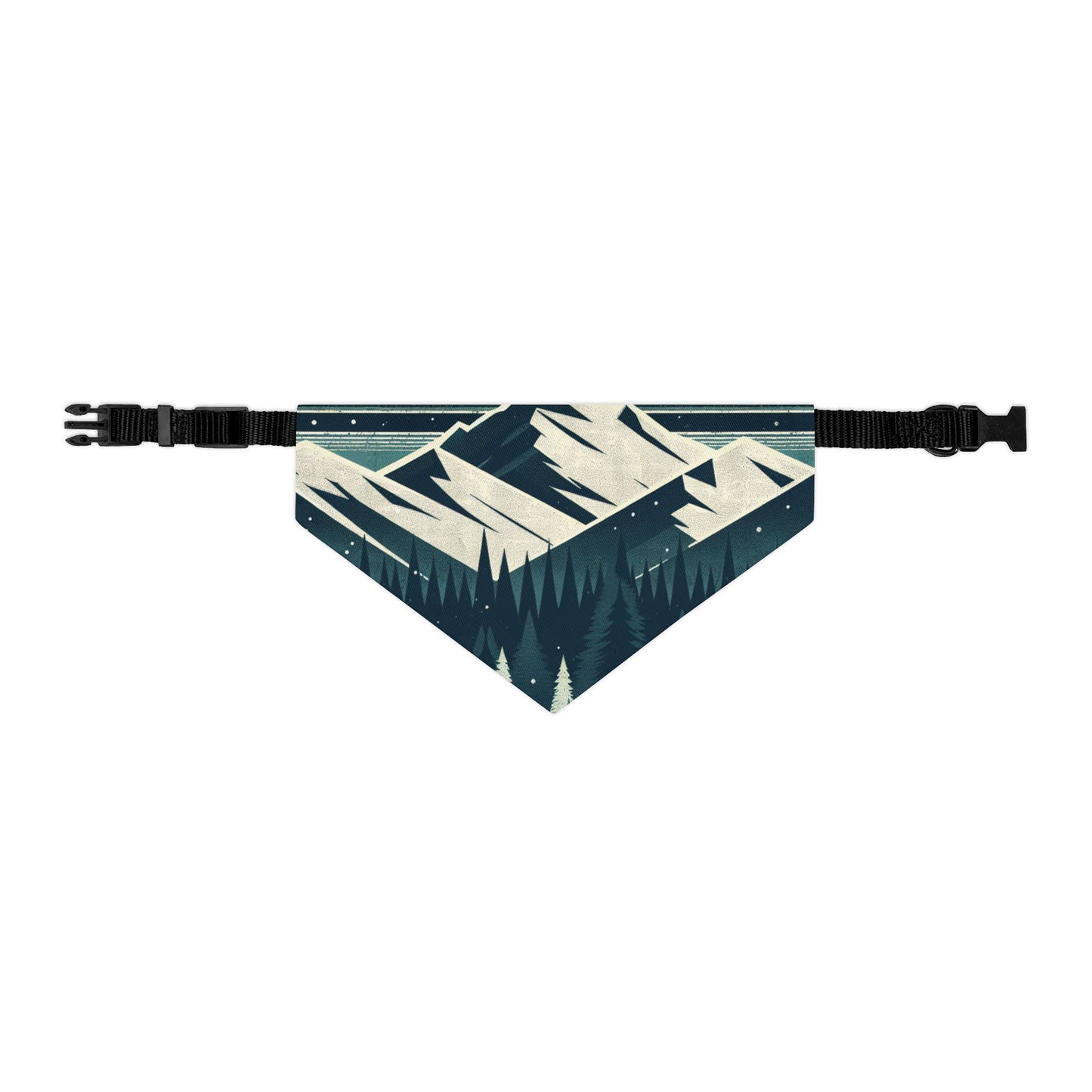Mountain Pine Pet Bandana Collar 🏕️