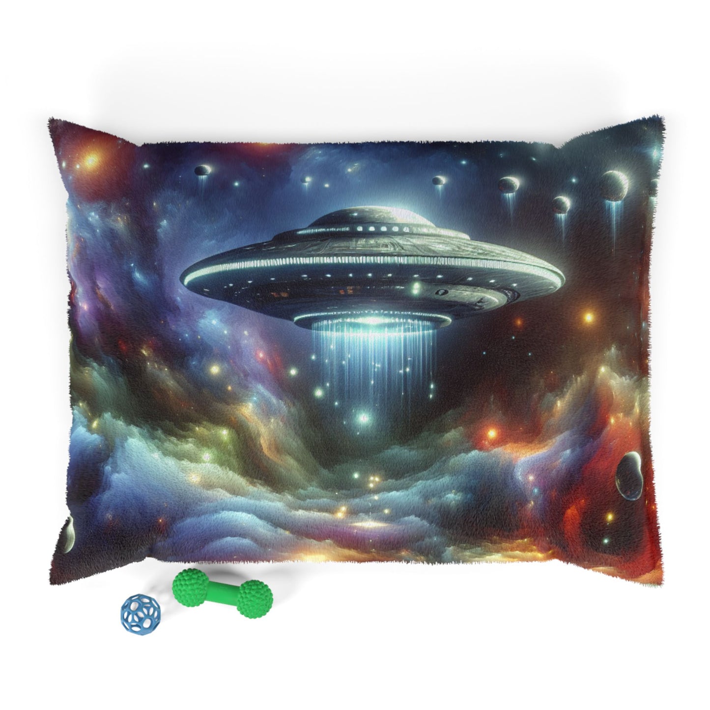 Out-of-This-World UFO Pet Bed