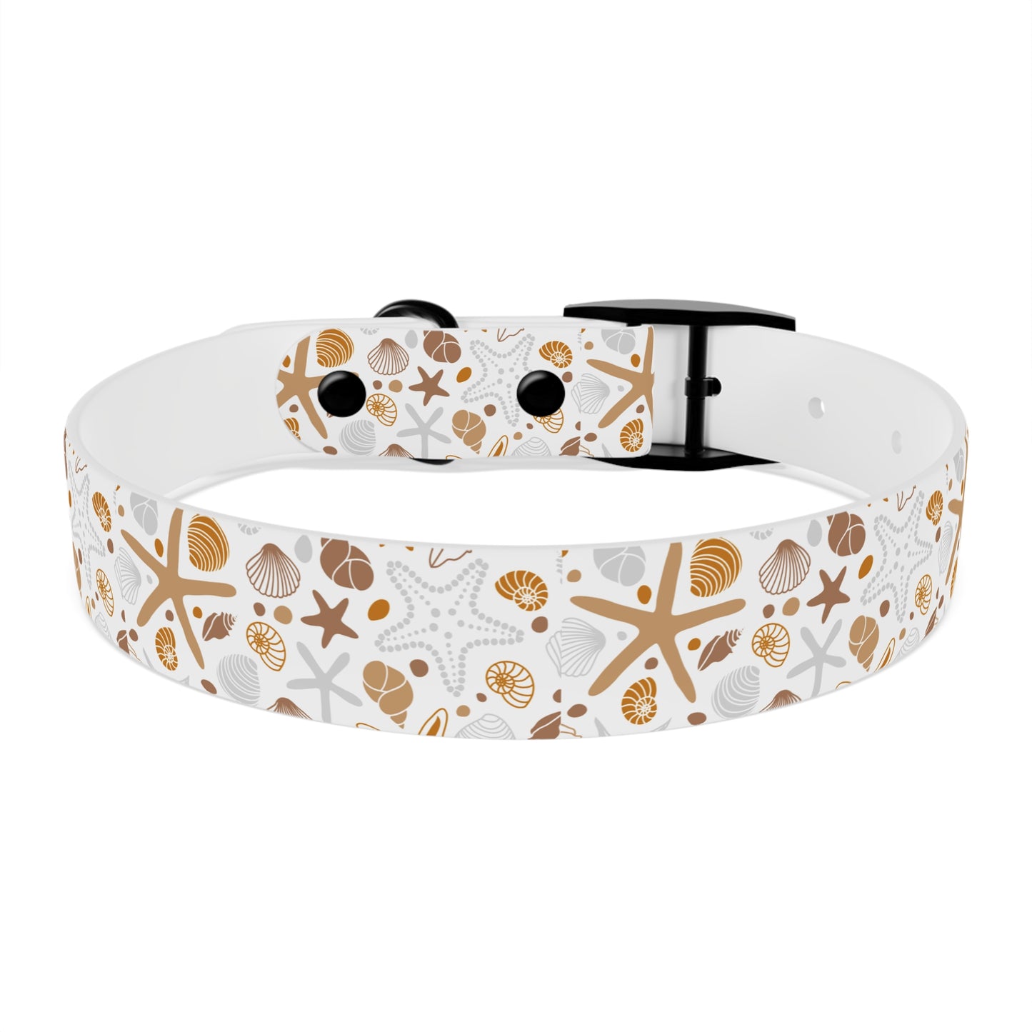 Seashore Dog Collar 🐚