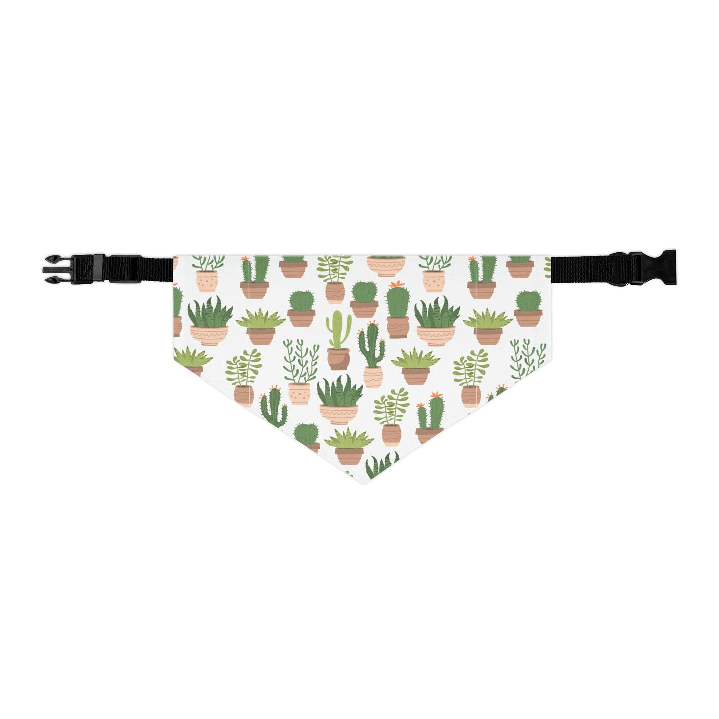 Succulent Style Pet Bandana Collar 🌿