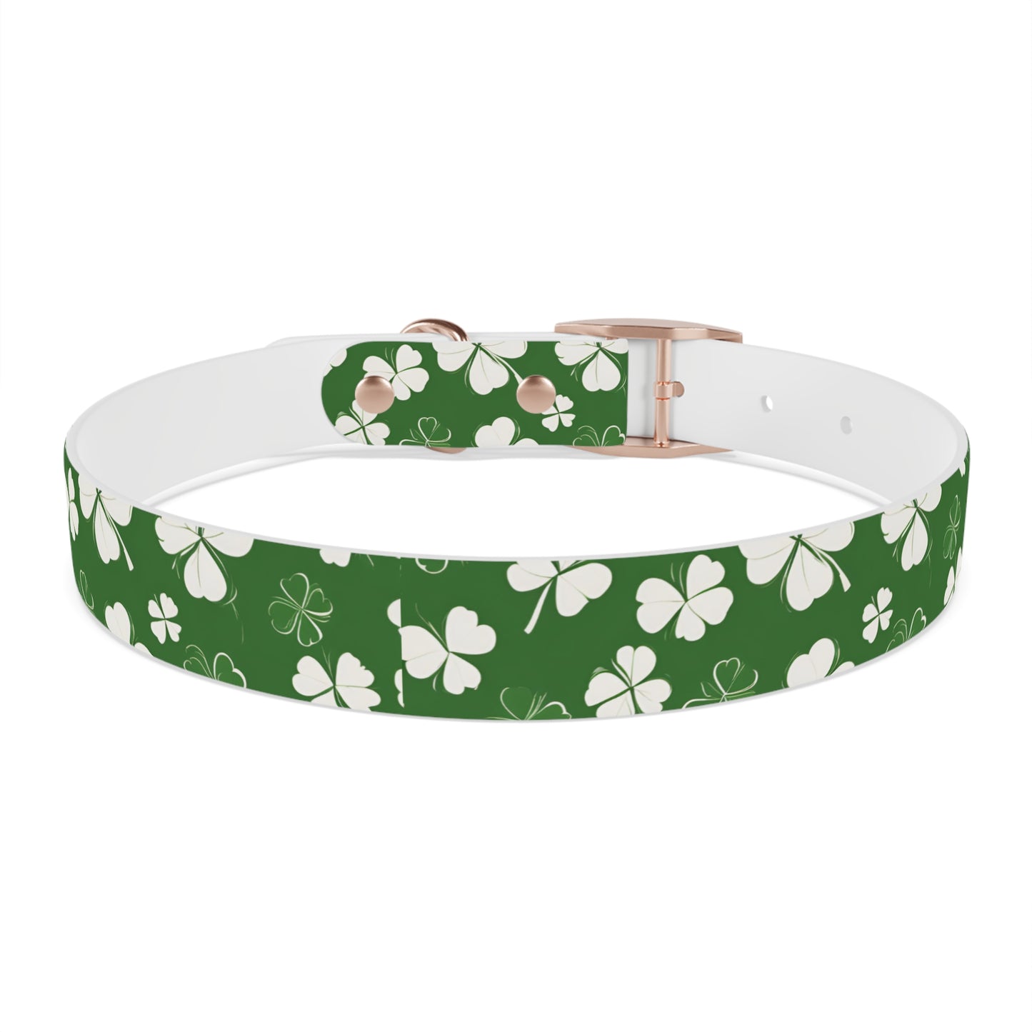 Lucky Pup Shamrock Dog Collar 🍀