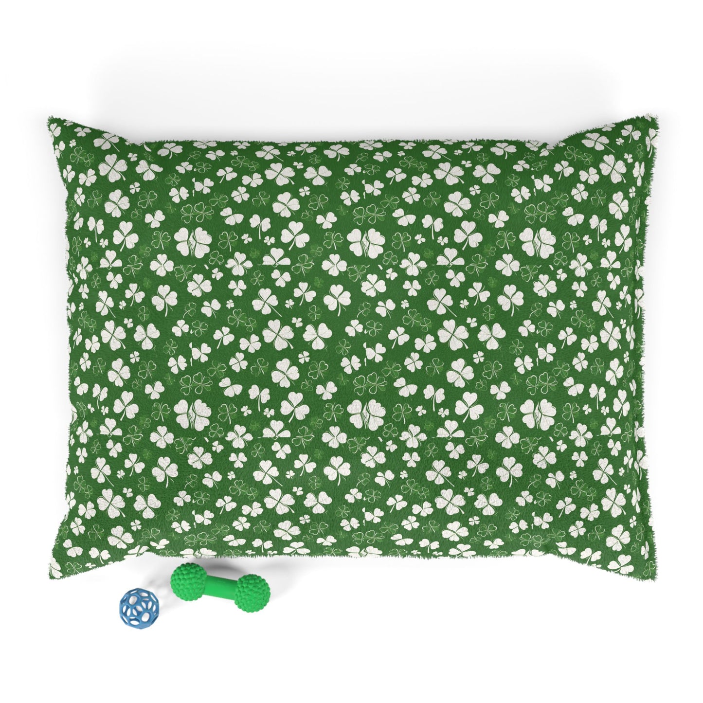 Lucky Pup Shamrock Pet Bed🍀🐾